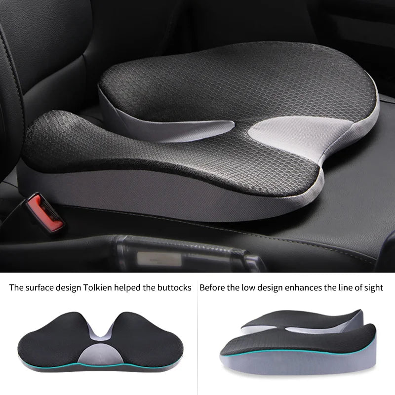 Orthopedic seat cushion