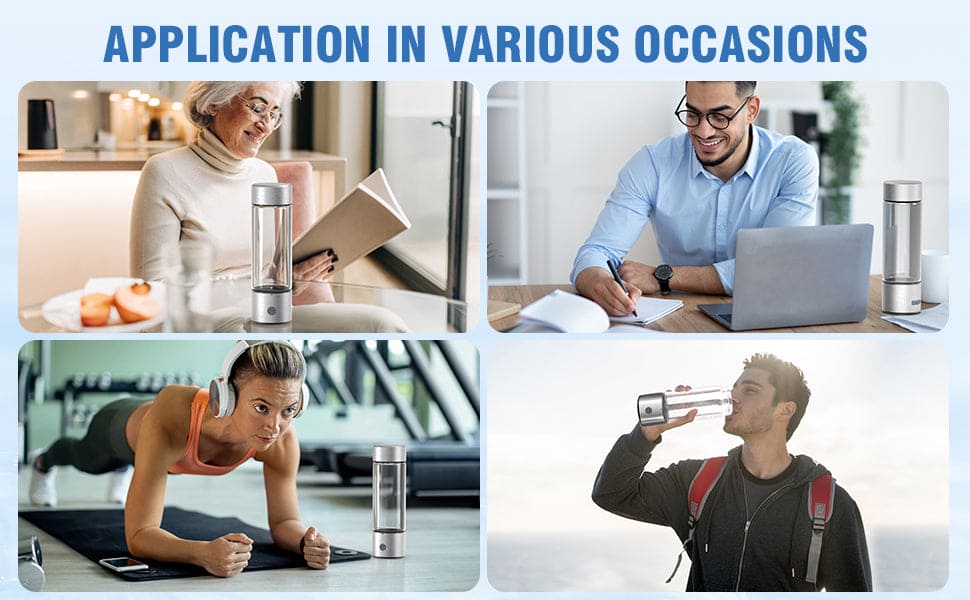 HomeStyle™ Hydrogen Water Bottle