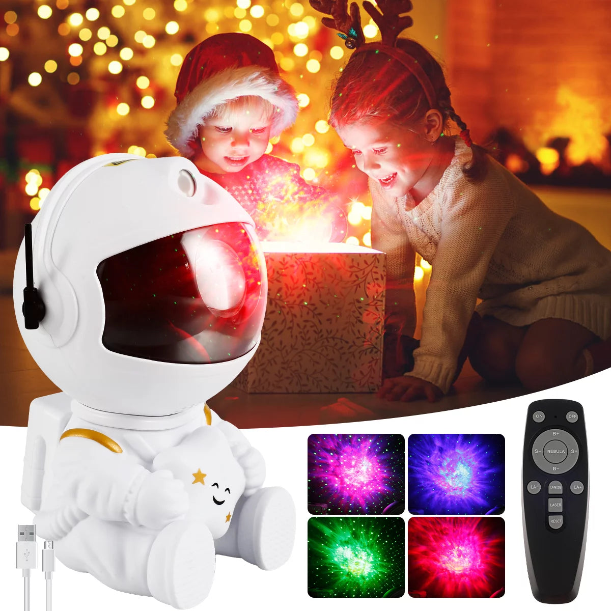 HomeStyle™ Astronaut Porjector 50%OFF!