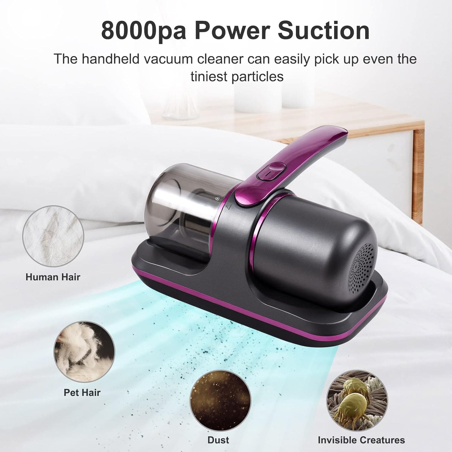 HomeStyle Vacuum Cleaner PRO FREE 2 FILTERS