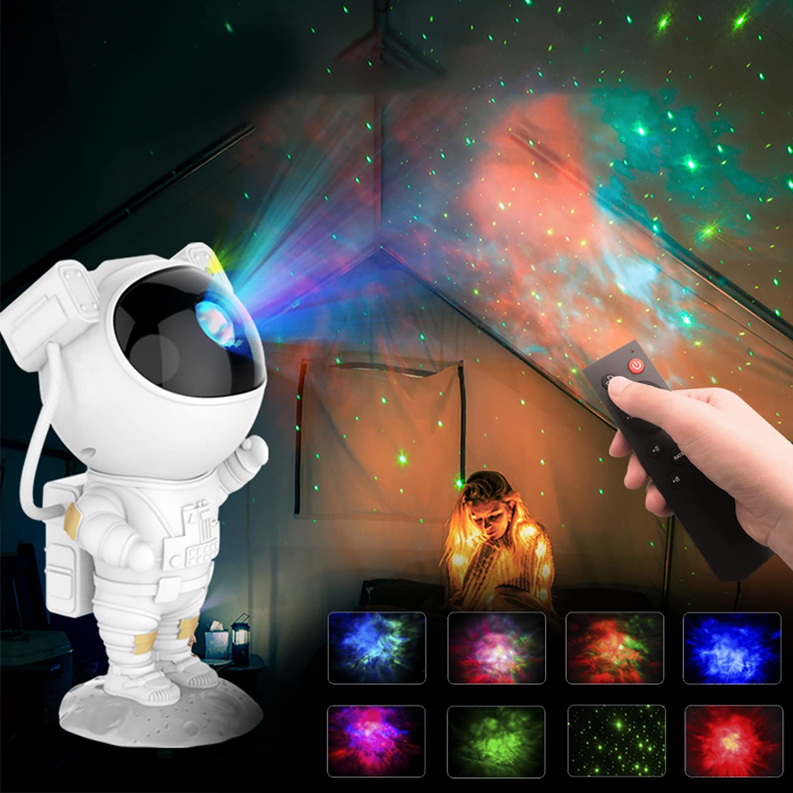 HomeStyle™ Astronaut Porjector 50%OFF!