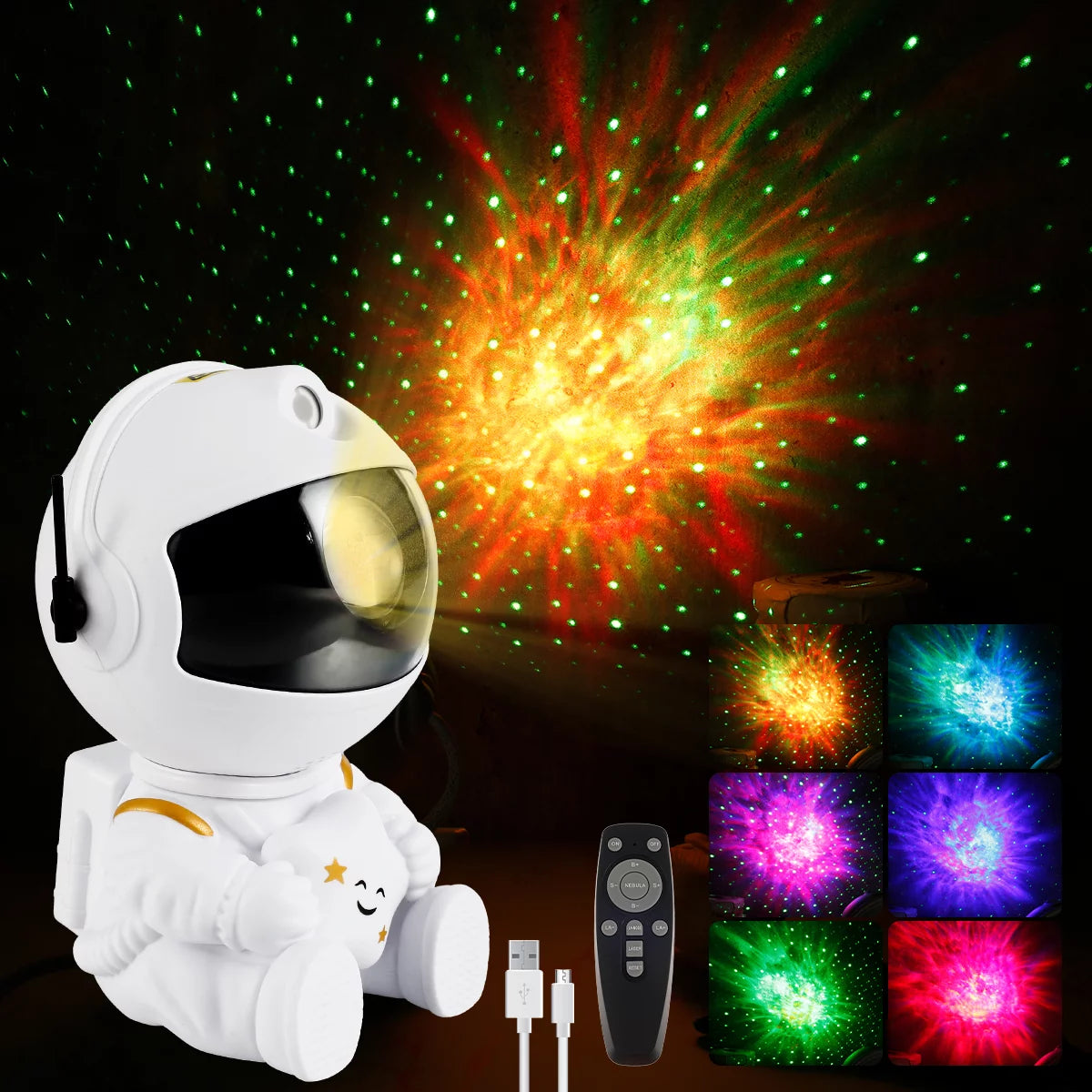 HomeStyle™ Astronaut Porjector 50%OFF!