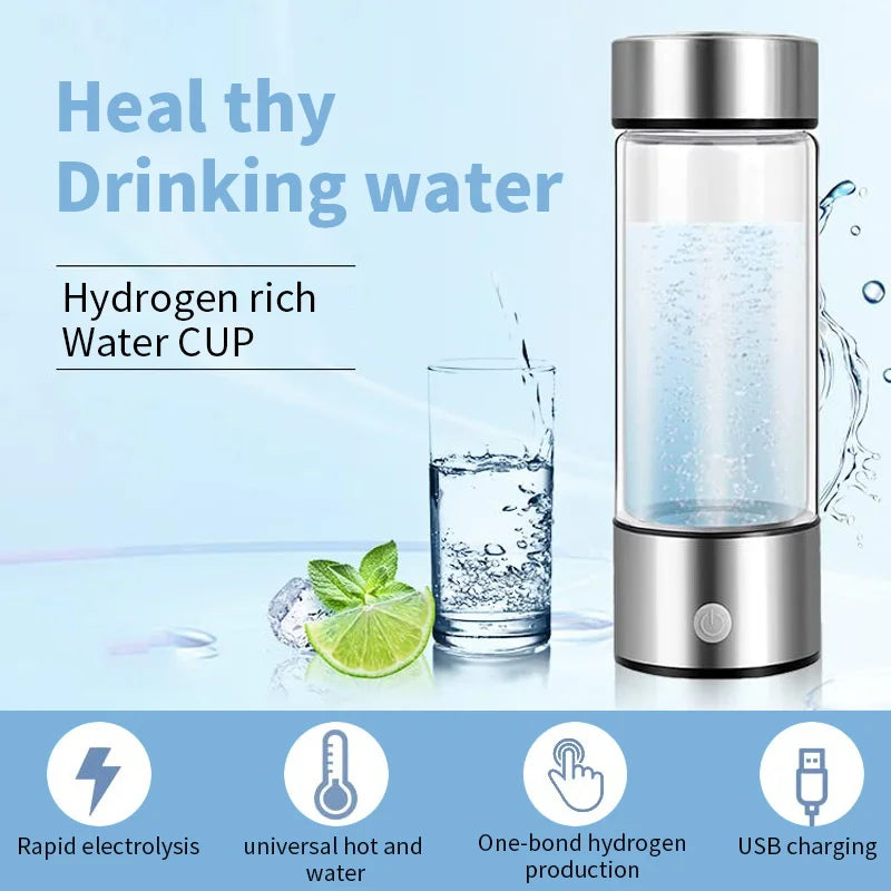 HomeStyle™ Hydrogen Water Bottle