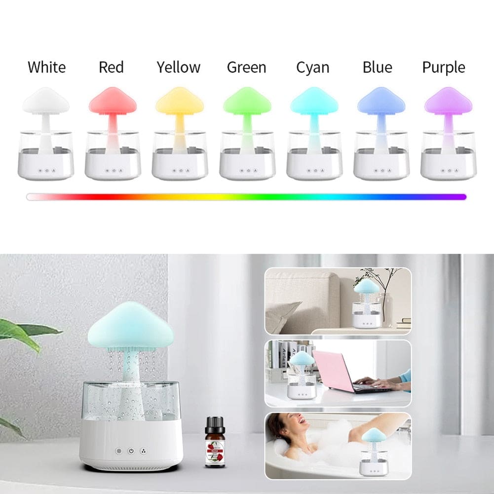 HomeStyle™ Rain Cloud Humidifier