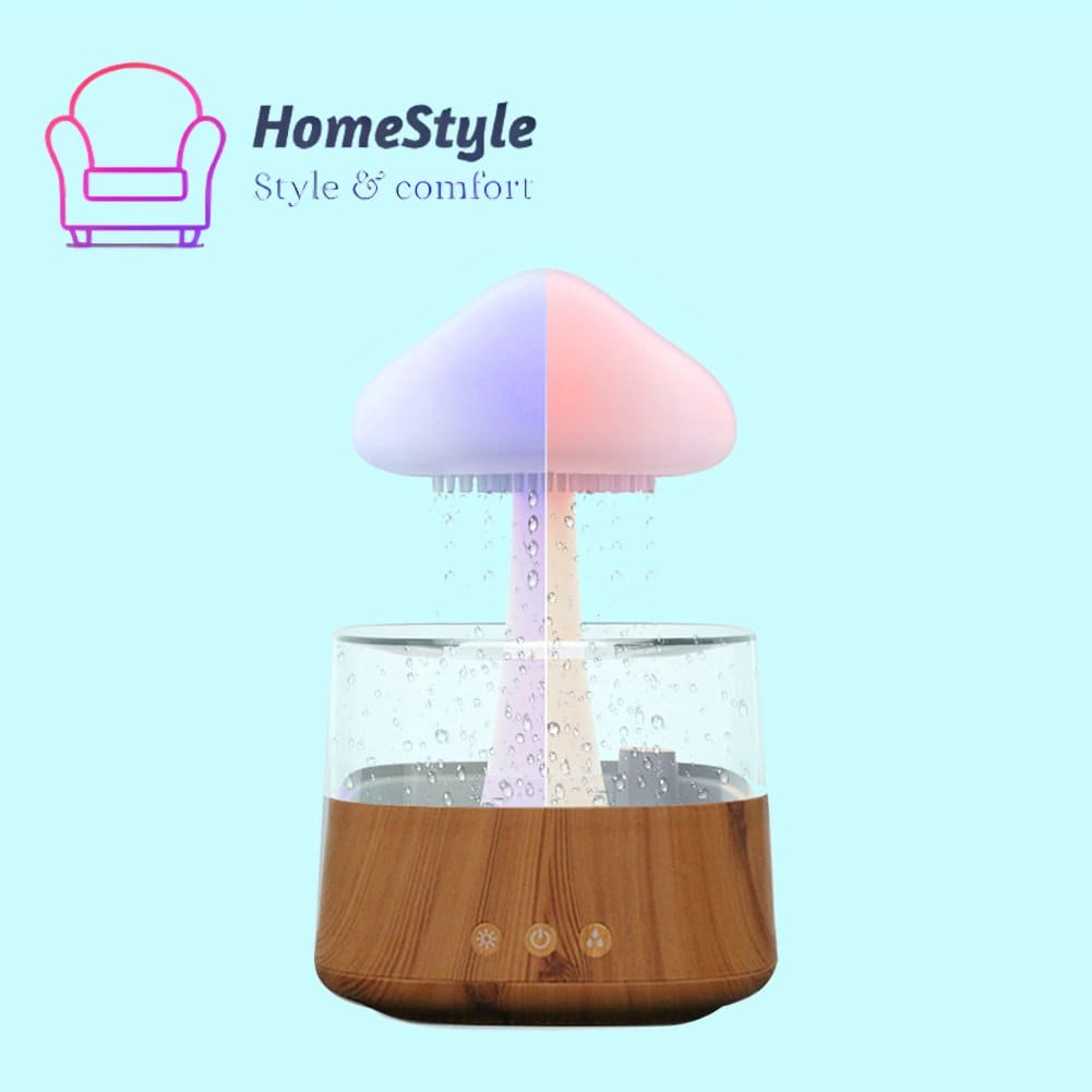 HomeStyle™ Rain Cloud Humidifier