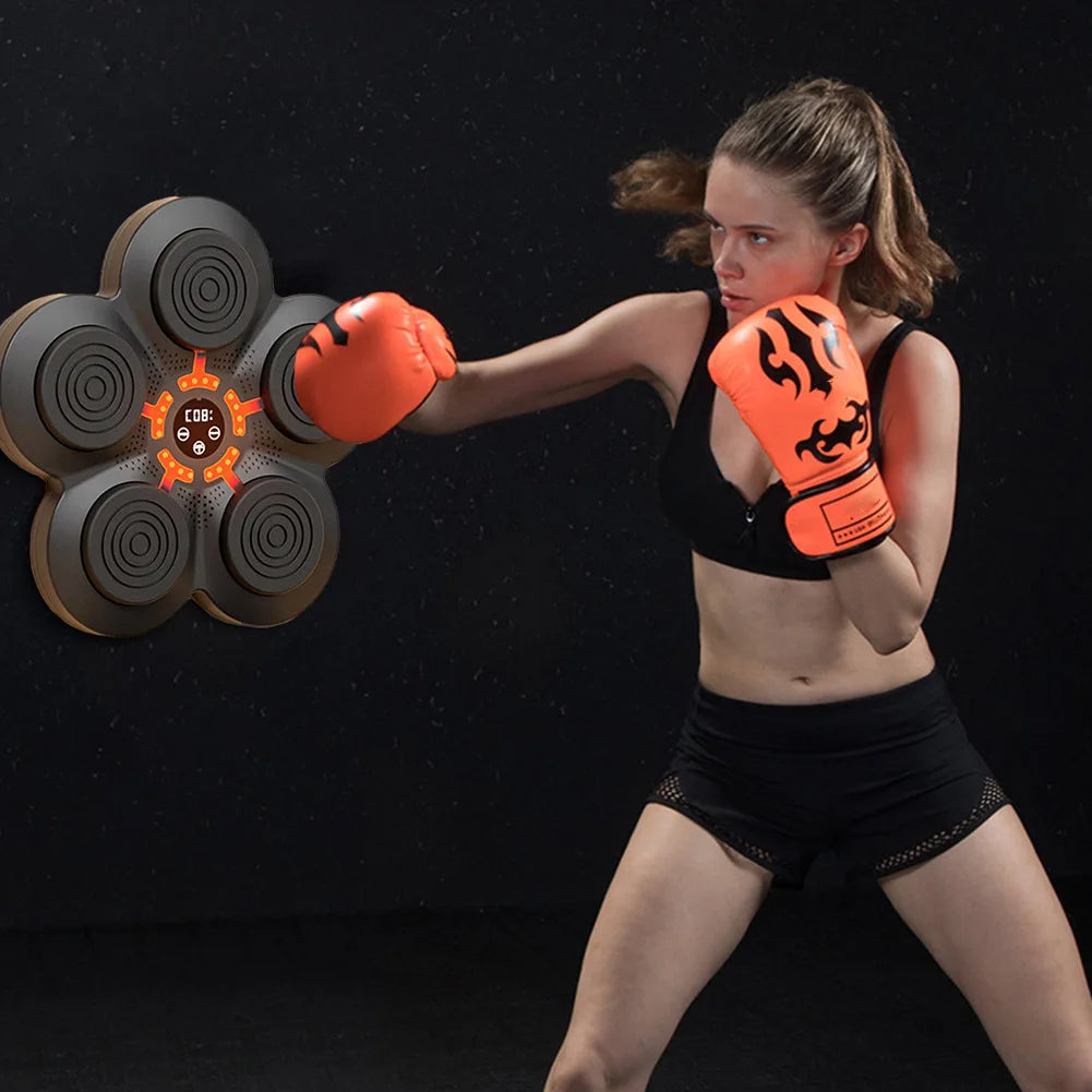 HomeStyle™ Smart Music Boxing Machine