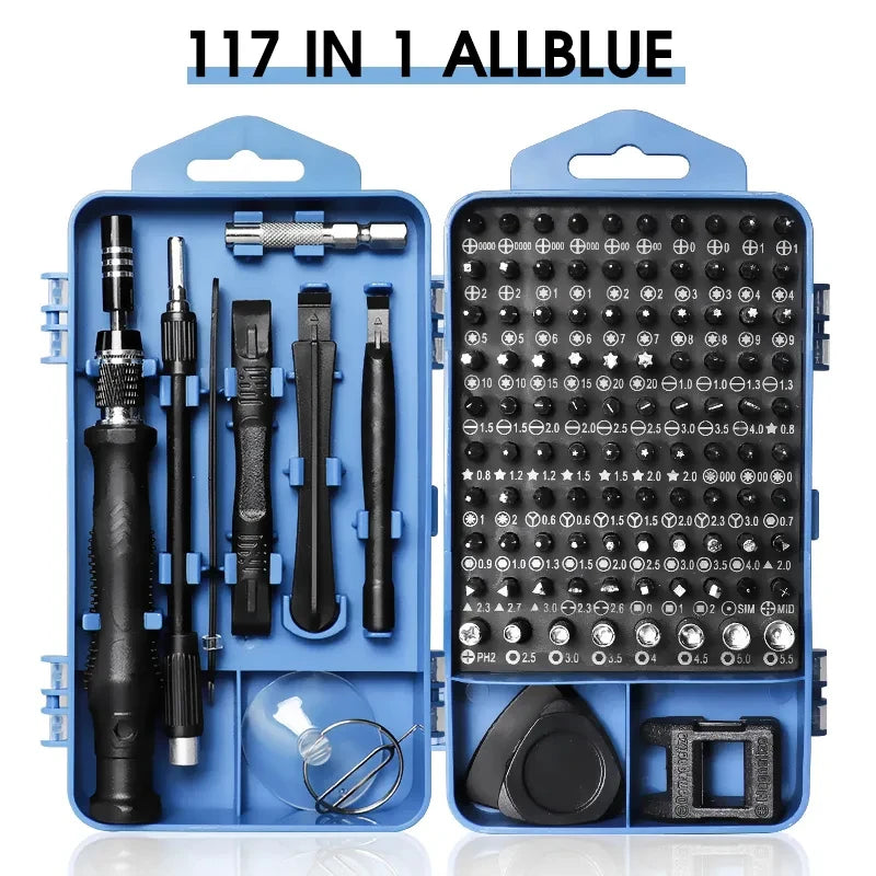 HomeStyle™ Precision Magnetic Screwdriver Set