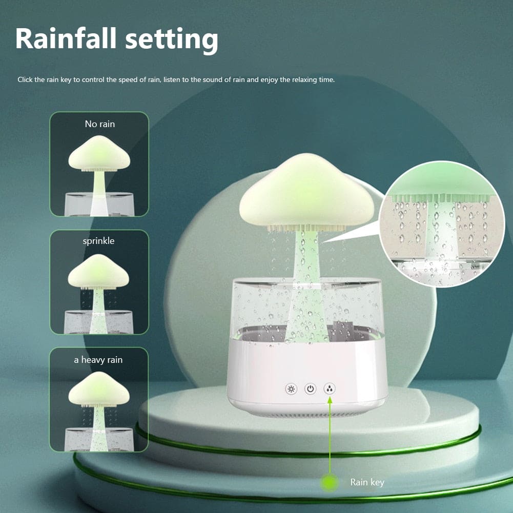 HomeStyle™ Rain Cloud Humidifier