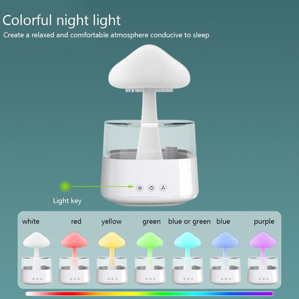 HomeStyle™ Rain Cloud Humidifier