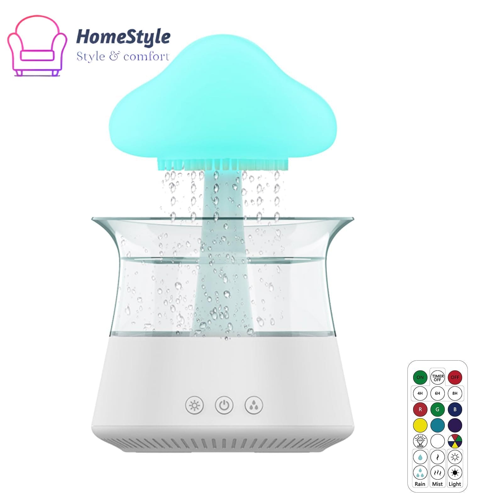 HomeStyle™ Rain Cloud Humidifier